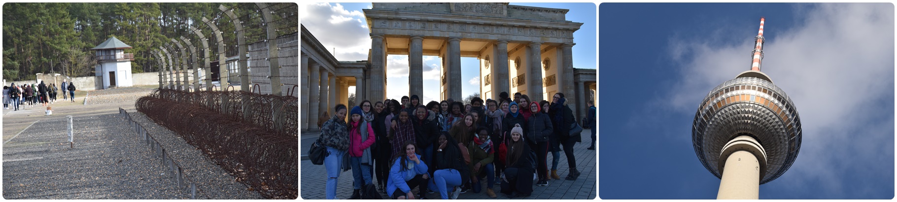  Visite  du M morial du camp de  concentration de  