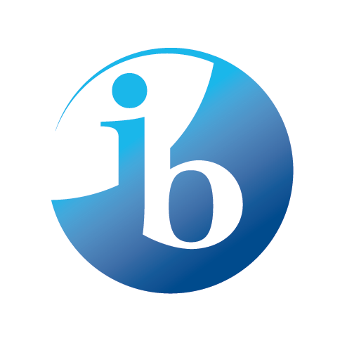 ib world school logo 2 colour rev