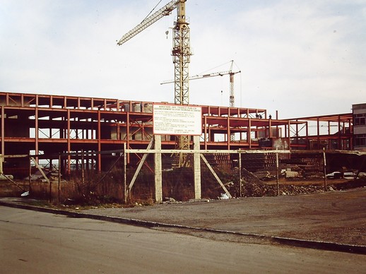 1980 Construction aile A